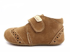 Living Kitzbühel slippers chestnut suede with wool lining